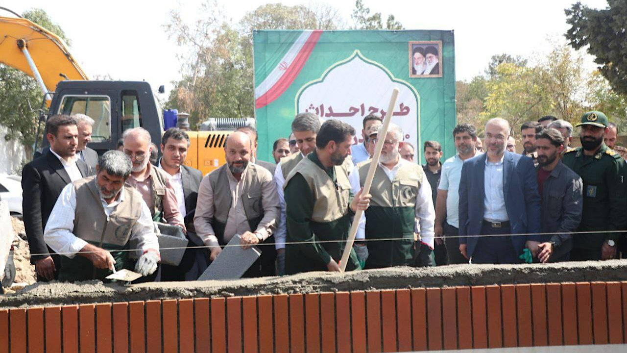 ۱۱۰ مدرسه جدید در تهران کلنگ‌زنی شد