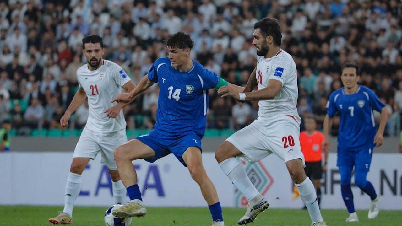 ایران ۰ - ۱ ازبکستان/ ازبک‌ها قهرمان کافا شدند