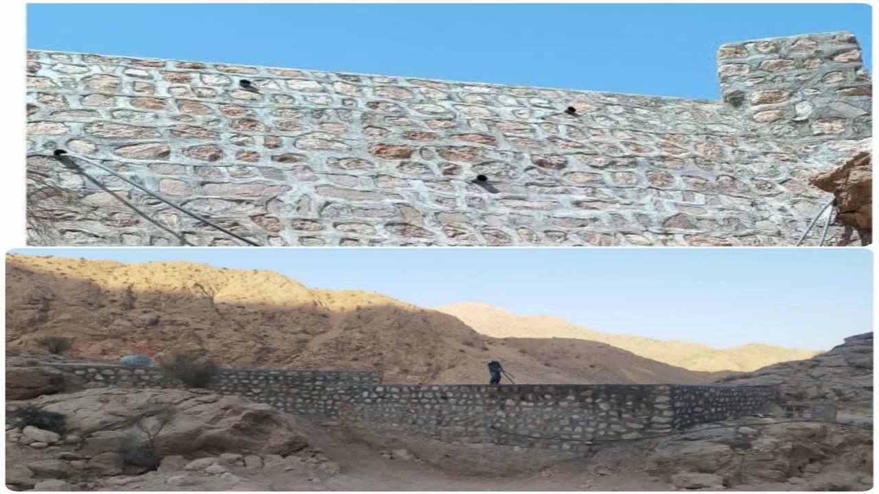 پروژه آبخیزداری روستای سنج علیا با تلاش‌های شبانه‌روزی به بهره‌برداری رسید