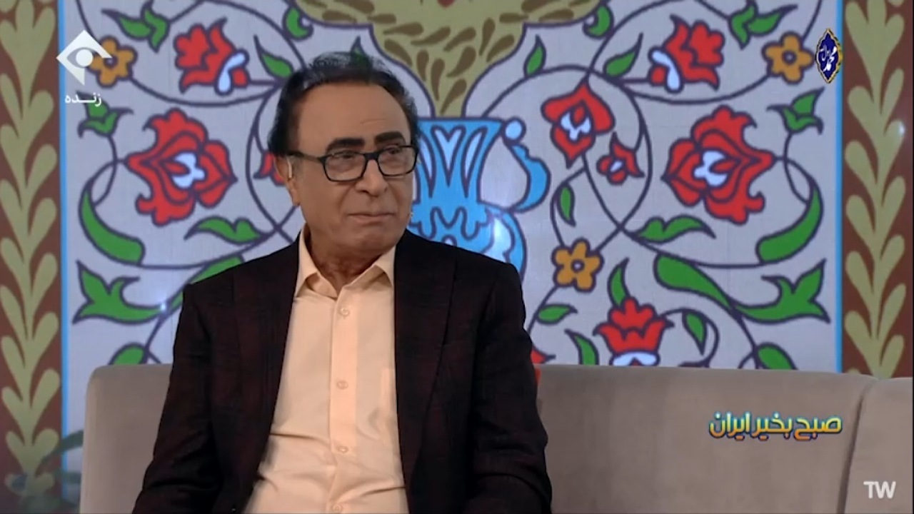 خواندن بخشی از گلستان سعدی که شعرش را به حضرت محمد (ص) نسبت داده است + فیلم