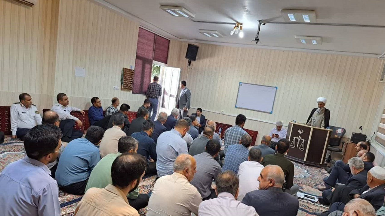در دادگستری ها و شوراهای حل اختلاف اراده ها قوی تر از کمبودهاست