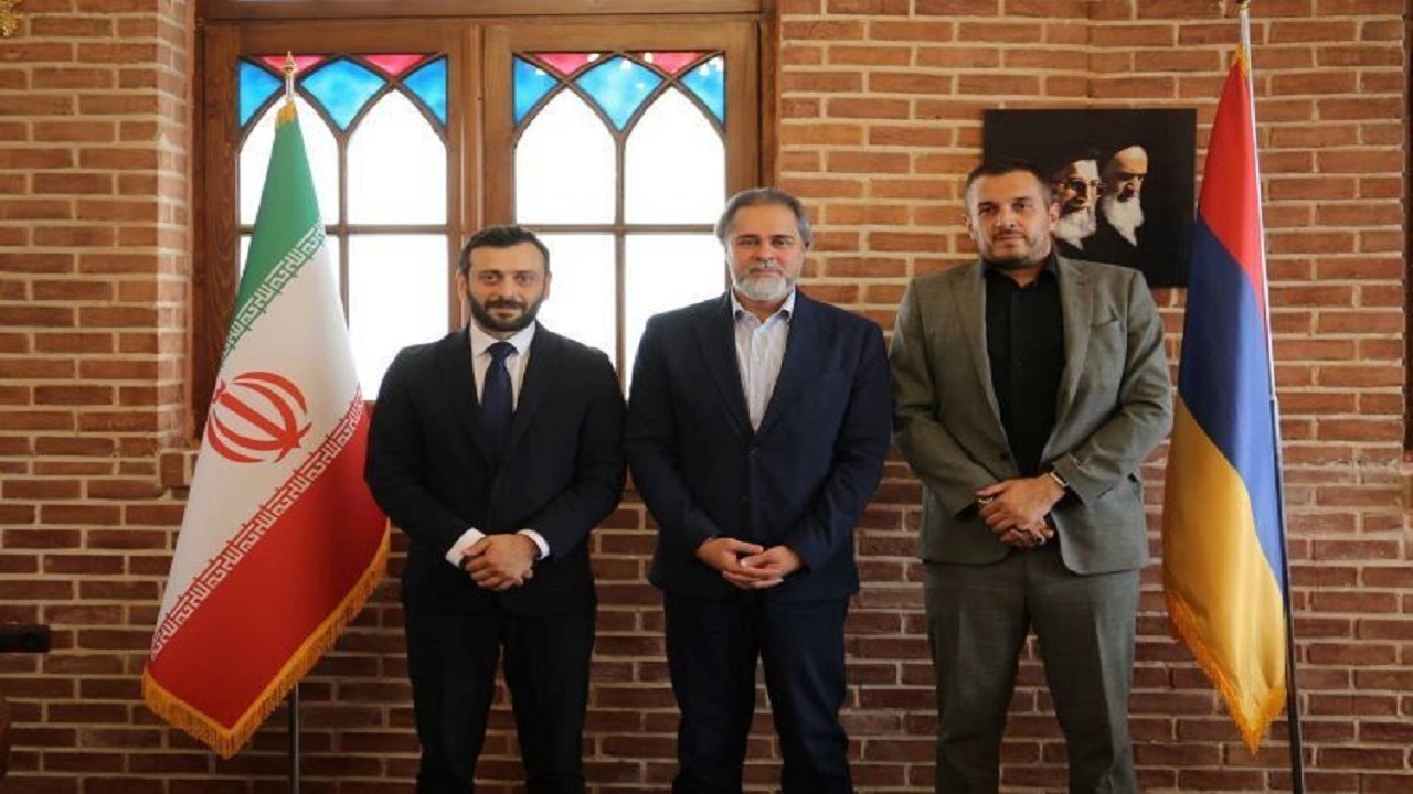 ارمنستان و ایران تار و پود‌هایی درهم‌تنیده از یک بافت تاریخی
