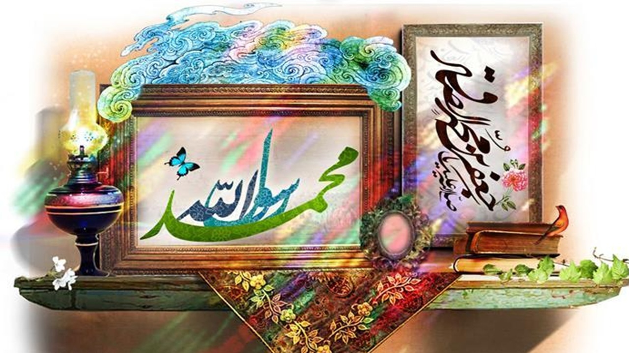 جشن و شادمانی انابدی ها به مناسبت ۱۷ ربیع الاول