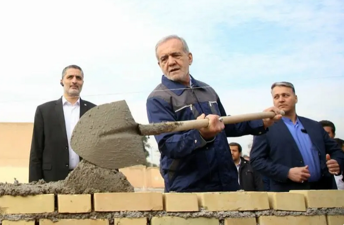 بهره برداری از مدرسه پردیس ایران در اهواز