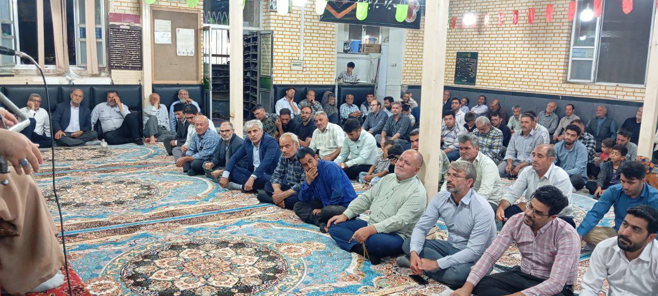 جشن و سرور ولادت حضرت محمد مصطفی (ص) و امام جعفر صادق (ع) در دیزج دیز
