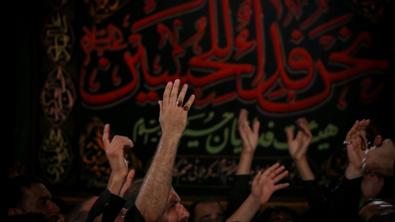 عشق و دلدادگی انابدی‌ها در شب شهادت امام رضا (ع) + فیلم