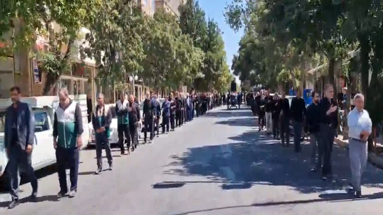 عزاداری مردم آذربایجان&zwnj;شرقی در سالروز شهادت امام رضا