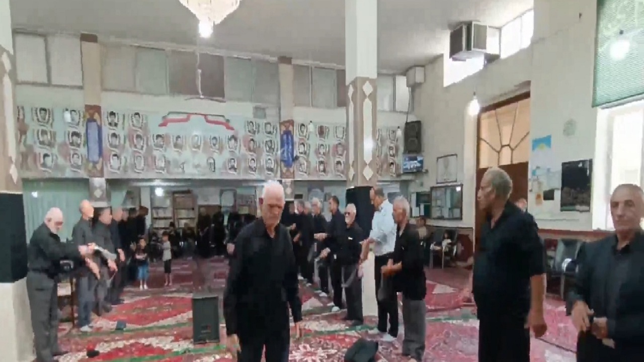 عزاداری مردم آذربایجان&zwnj;شرقی در سالروز شهادت امام رضا