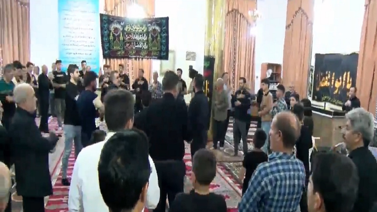 عزاداری مردم آذربایجان&zwnj;شرقی در سالروز شهادت امام رضا