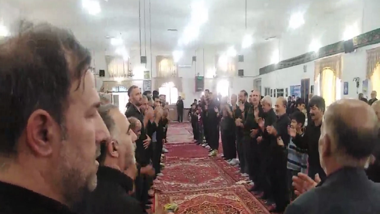 عزاداری مردم آذربایجان&zwnj;شرقی در سالروز شهادت امام رضا