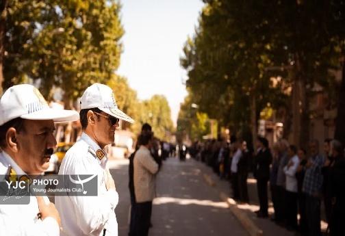 لحظه&zwnj;های عاشقی و ارادت؛ مردم لرستان در سوگ امام رضا (ع) + تصاویر