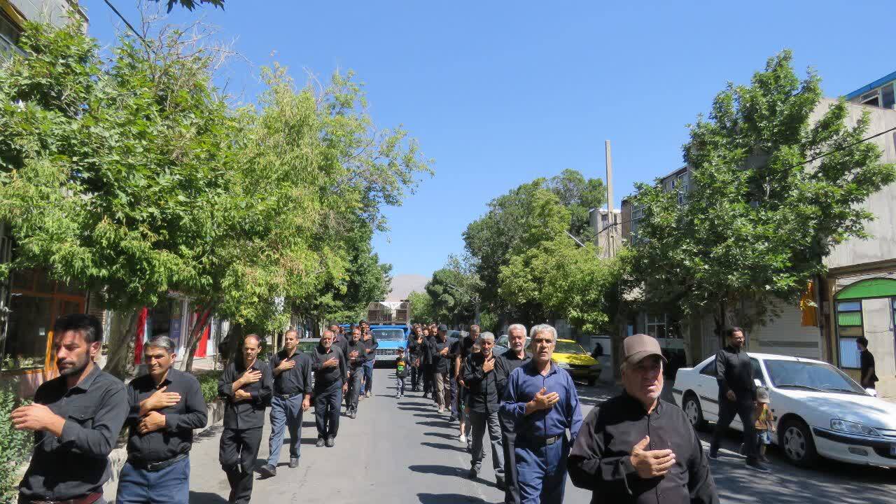 برپایی دسته جات عزاداری