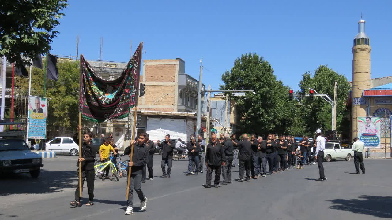 برپایی مراسم سوگواری