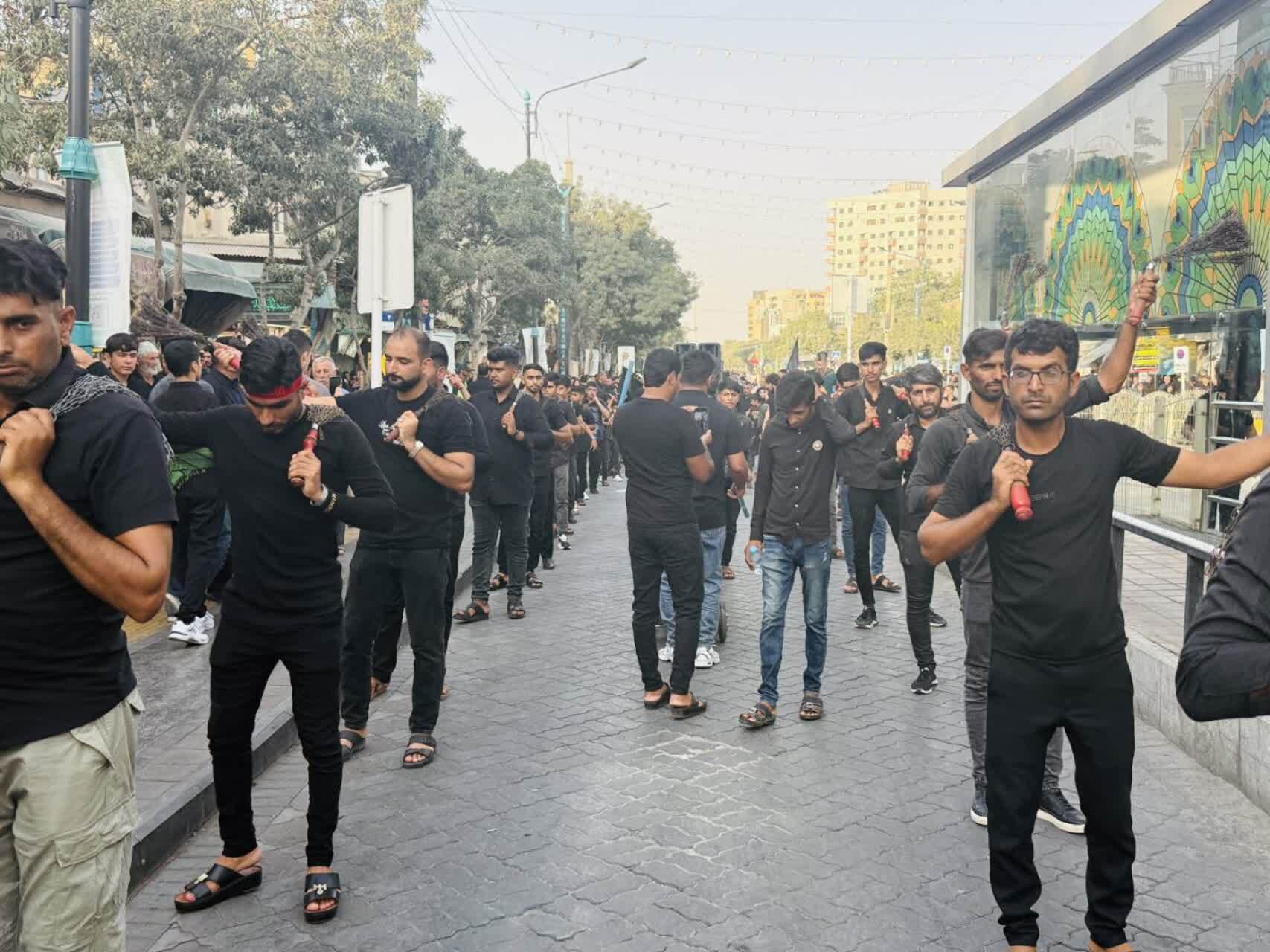 مراسم سوگواری