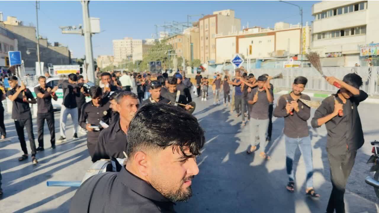 حرکت ۱۵۰۰ کیلومتری هیئت سیدالشهدا (ع) بندرکوهستک