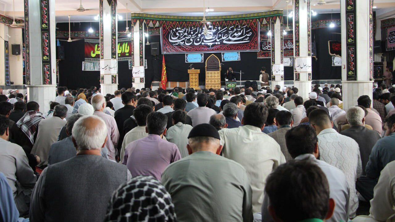مراسم شهادت امام رضا (ع) در هرات برگزار شد؛ تاکید شیعه و سنی بر وحدت اسلامی