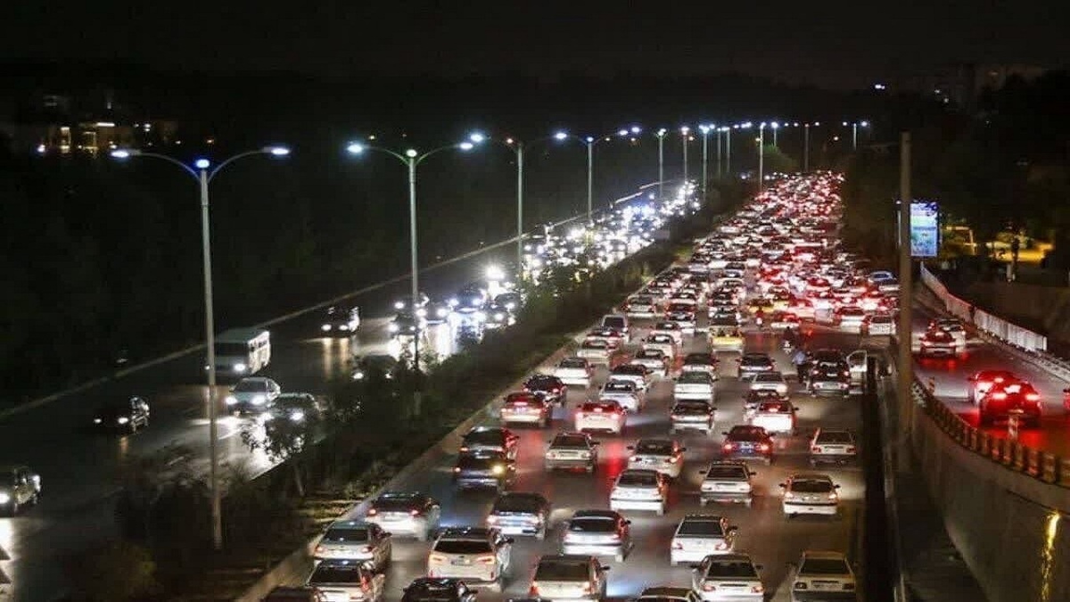 باشگاه خبرنگاران -ترافیک در بزرگراه مشهد- تهران سنگین اما روان است