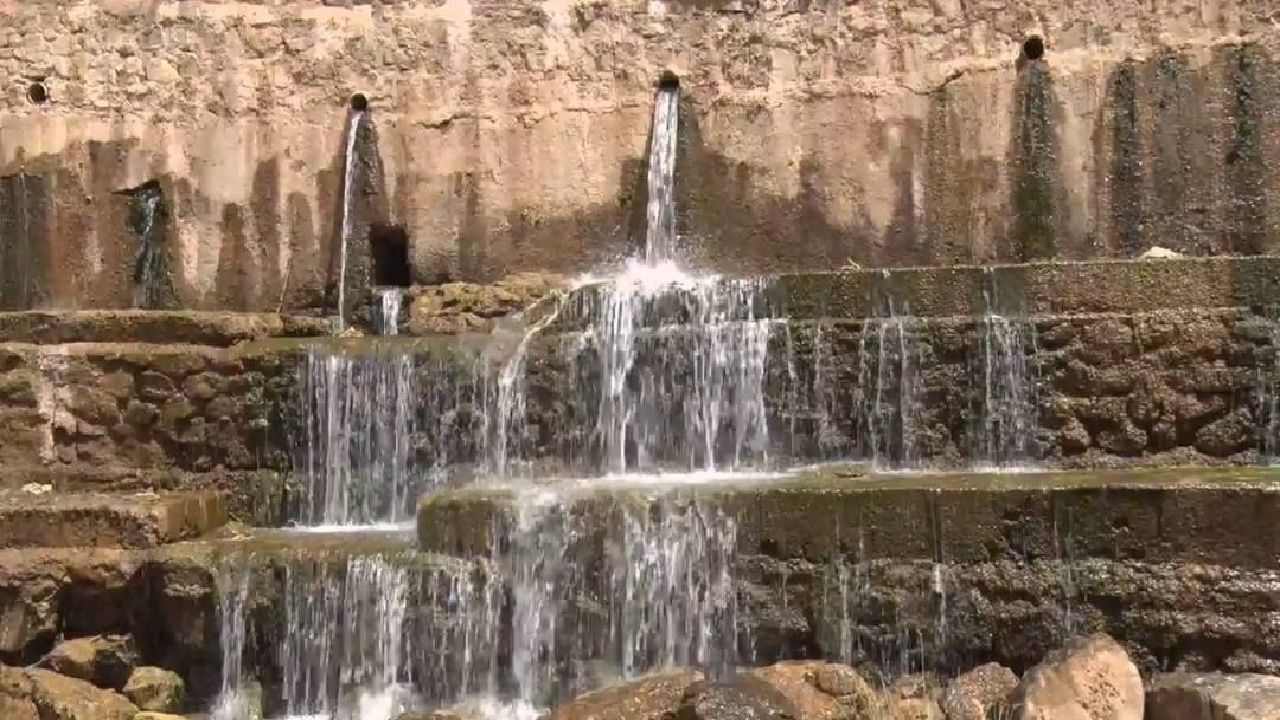 مهار سیلاب و ذخیره منابع آبی در فشند
