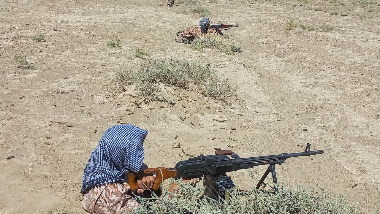 پایان اردوی تاکتیکی رزمندگان و بسیجیان صالح آباد پایان اردوی تاکتیکی رزمندگان و بسیجیان صالح آباد