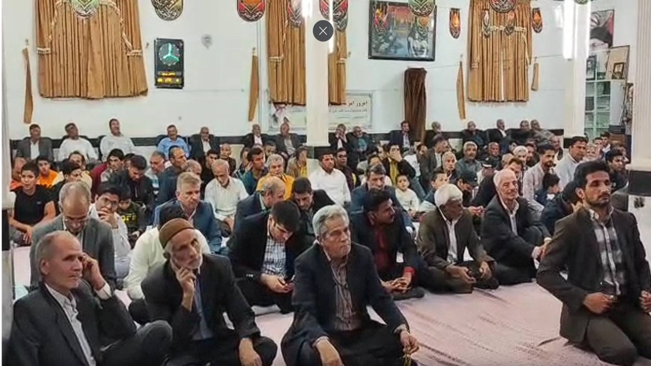 روستای هفتخانه در روز ۱۷ ربیع الاول غرق در شادی و نشاط شد + فیلم