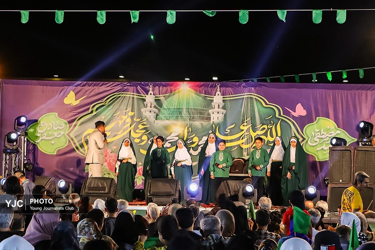 «لبخند فرشته‌ها» در بیمارستان کودکان امام حسین (ع) اصفهان