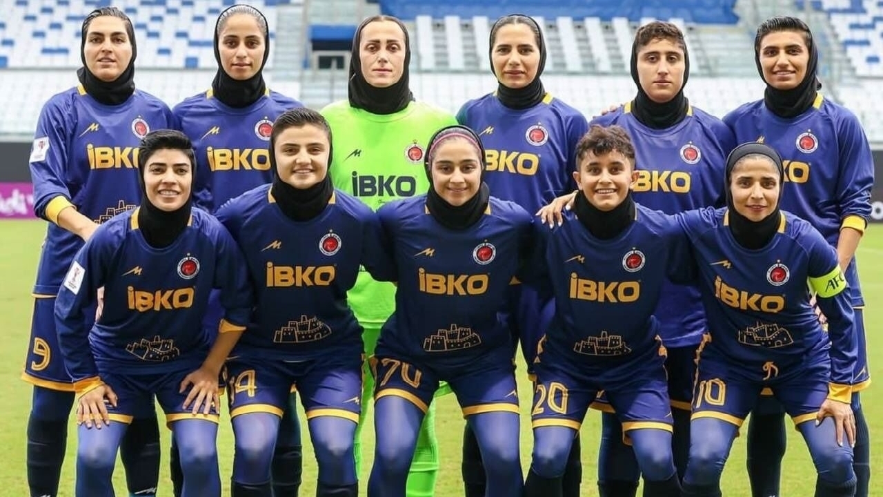 رونمایی از حریفان خاتون بم در لیگ قهرمانان زنان آسیا