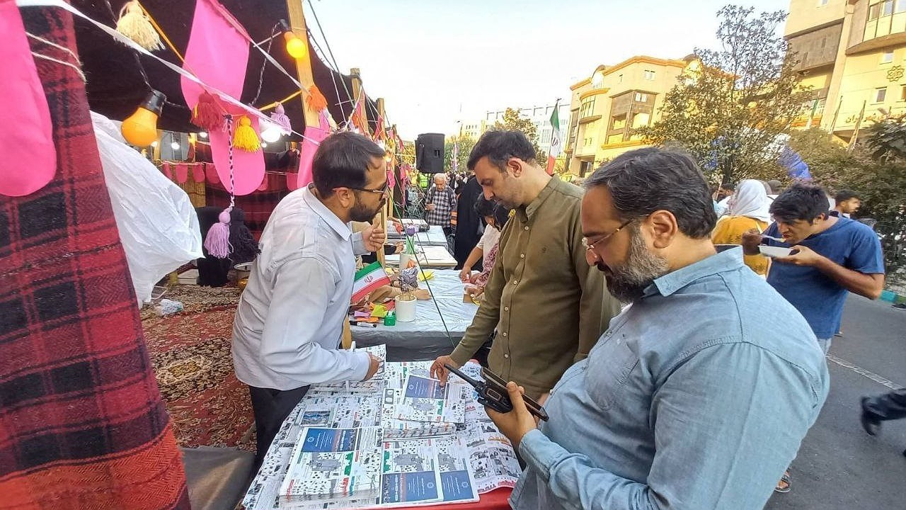 برگزاری جشن پیامبر مهربانی در پردیس فرهنگی و سیاه‌چادر اقوام منطقه ۱۳