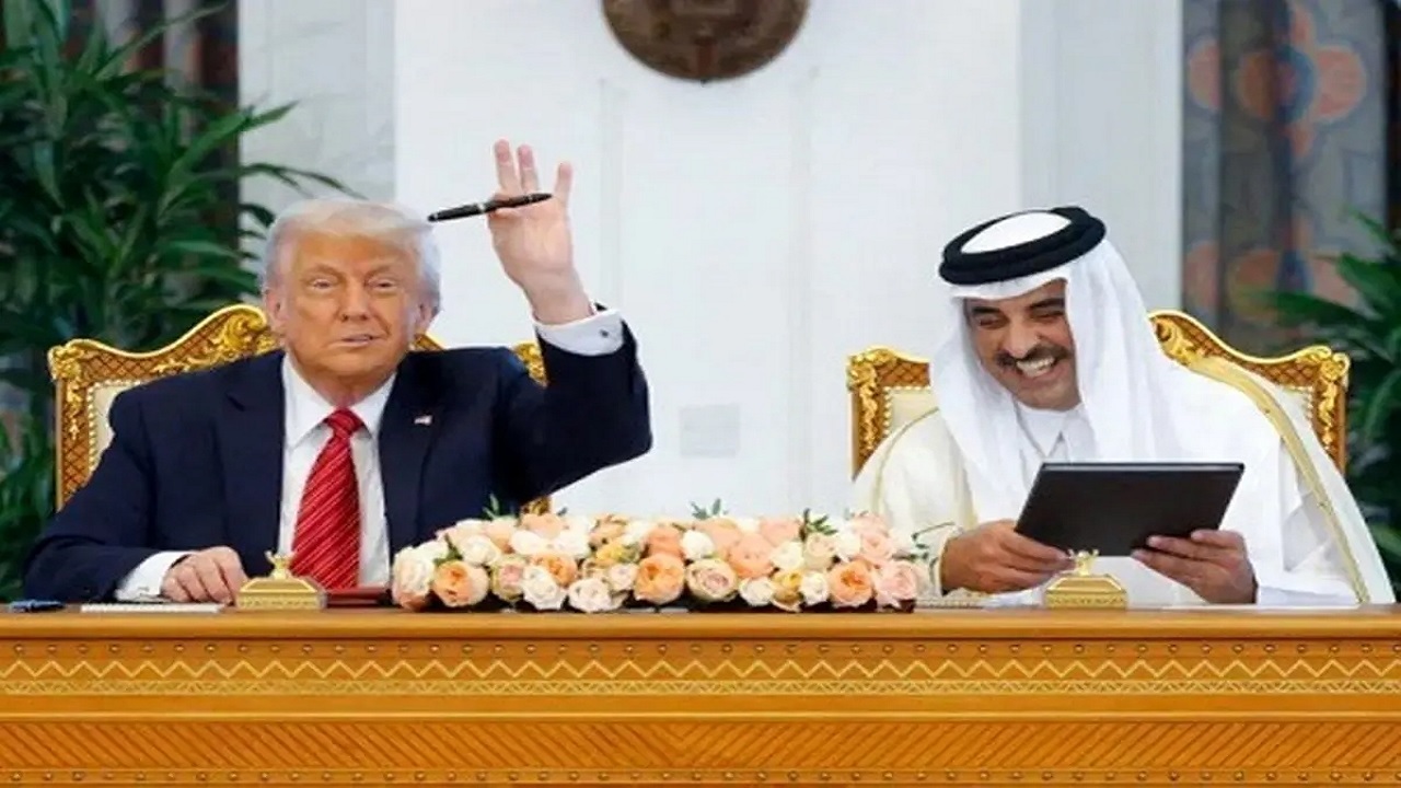 قطر اخبار بازنگری در روابط امنیتی با آمریکا را تکذیب کرد
