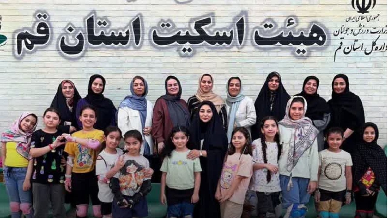 پایان لیگ استانی اسکیت استان قم