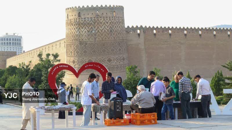 ۱۷۵۰۰ جلد کتاب رایگان برای ترویج فرهنگ مطالعه در پایتخت ادب ایران