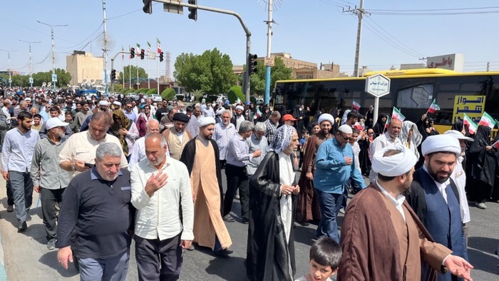 برگزاری راهپیمایی جمعه‌های خشم در خوزستان