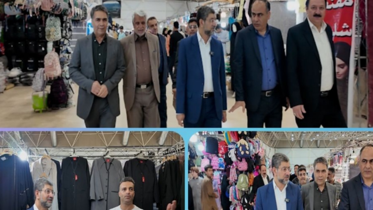 توزیع کالا‌های تنظیم بازار در نمایشگاه پاییزه سیستان و بلوچستان؛ از پوشاک تا مواد غذایی