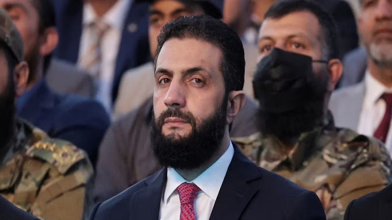 دیدار الجولانی با فرمانده آمریکایی در دمشق