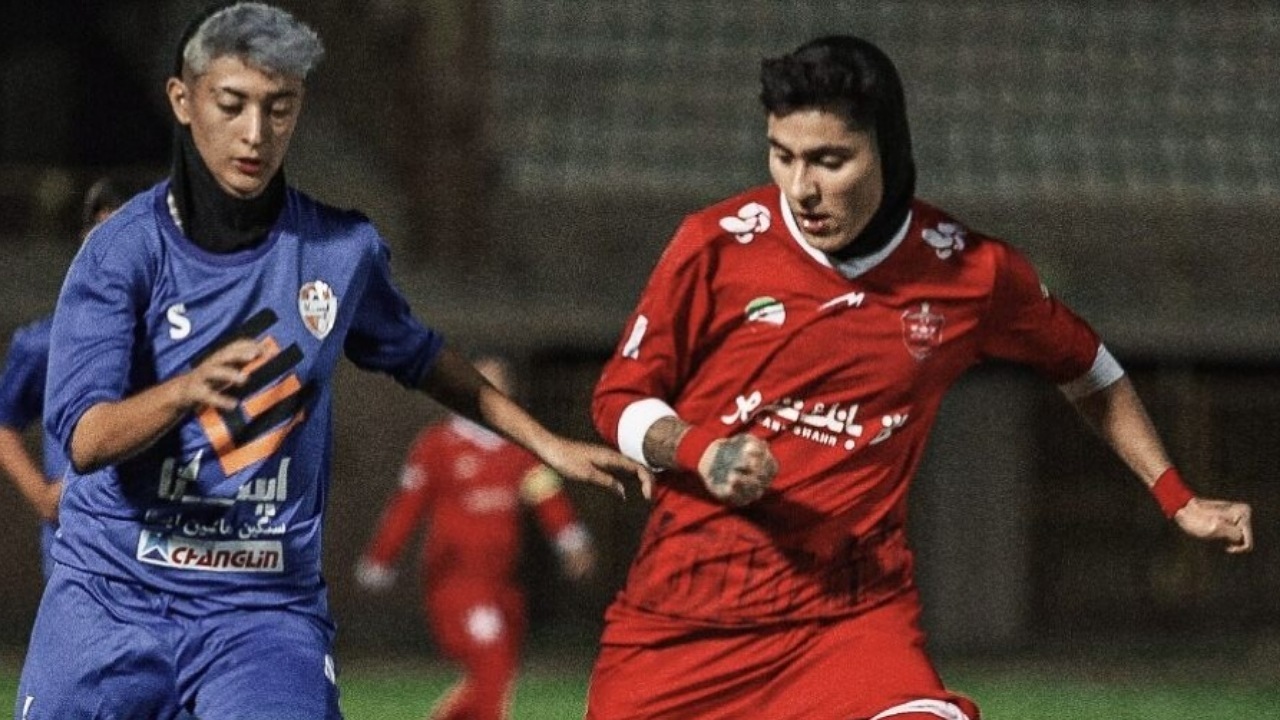 آغاز لیگ فوتبال زنان با توقف پرسپولیس و شکست سپاهان