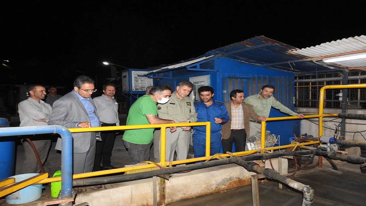 شناسایی ۲ واحد صنعتی آلاینده در قزوین