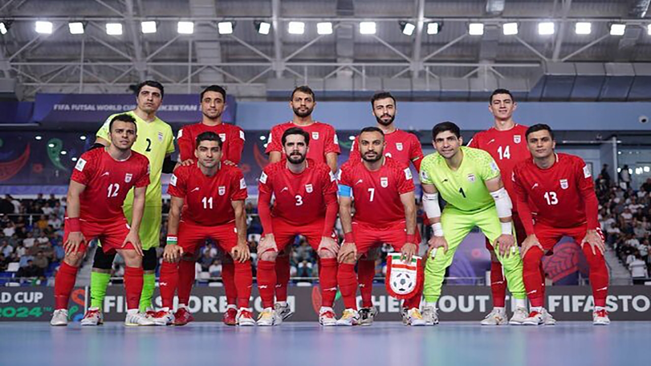 زمان بازی‌های ایران در رقابت‌های انتخابی فوتسال آسیا مشخص شد