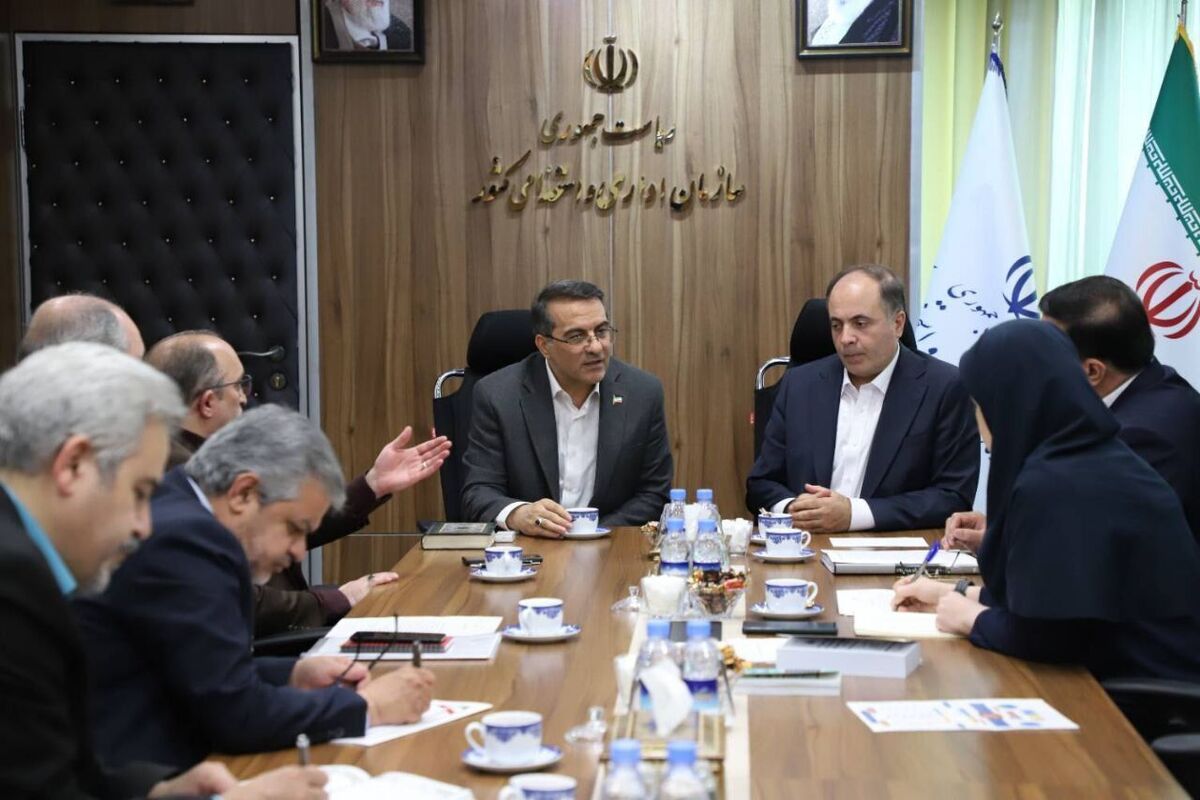 باشگاه خبرنگاران -برگزاری جلسه مشترک رئیس سازمان اداری با وزیر جهاد کشاورزی