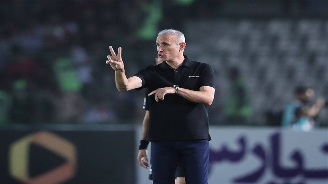 گل محمدی: بازی با پرسپولیس حالت بسکتبالی شده بود