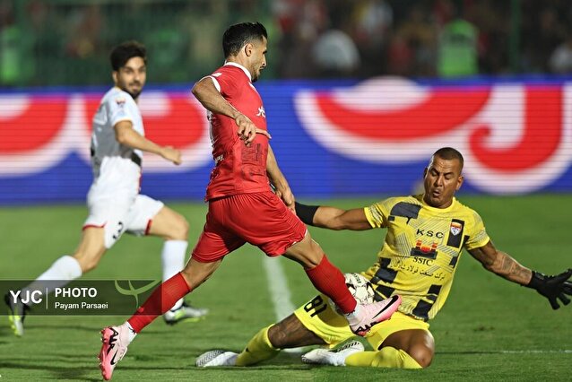 لیگ برتر فوتبال / پرسپولیس - فولاد