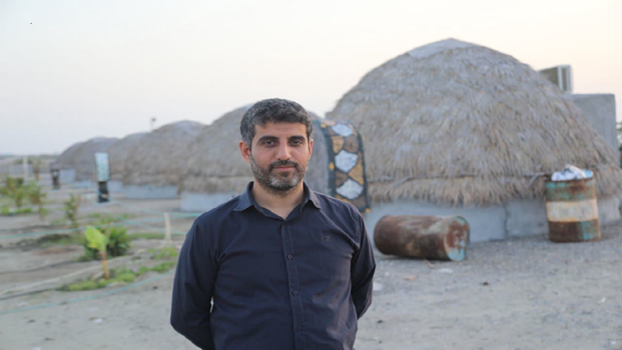 شهیدی که در مراسم تشییع خود دیده شد