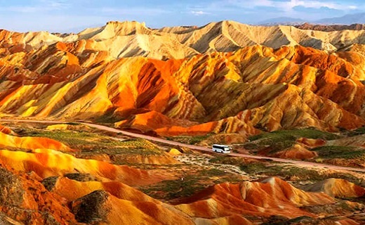 مریخ طبیعت در دل بیابان مریخ طبیعت در دل بیابان