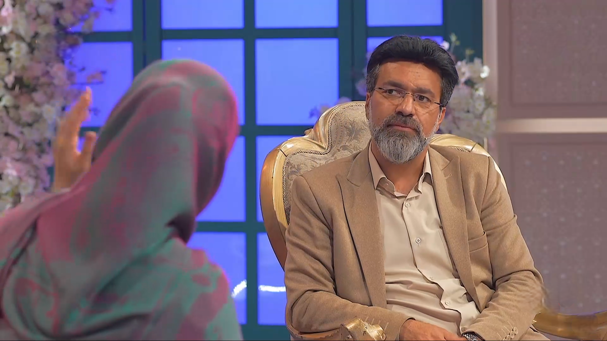 جشن تولد متفاوت یک خبرنگار در کنار کودکان بی‌سرپرست + فیلم