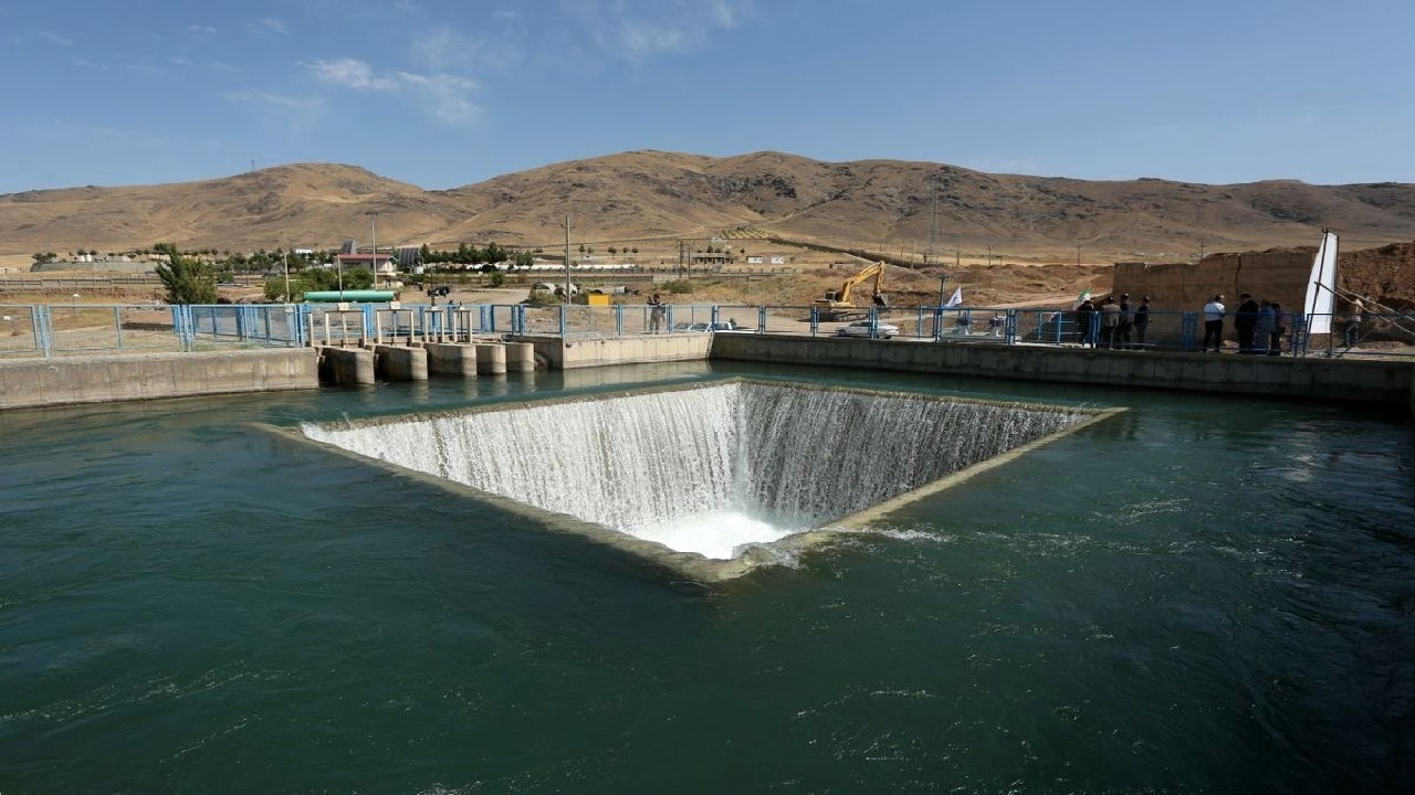 وضعیت سدی آب طالقان خوب نیست