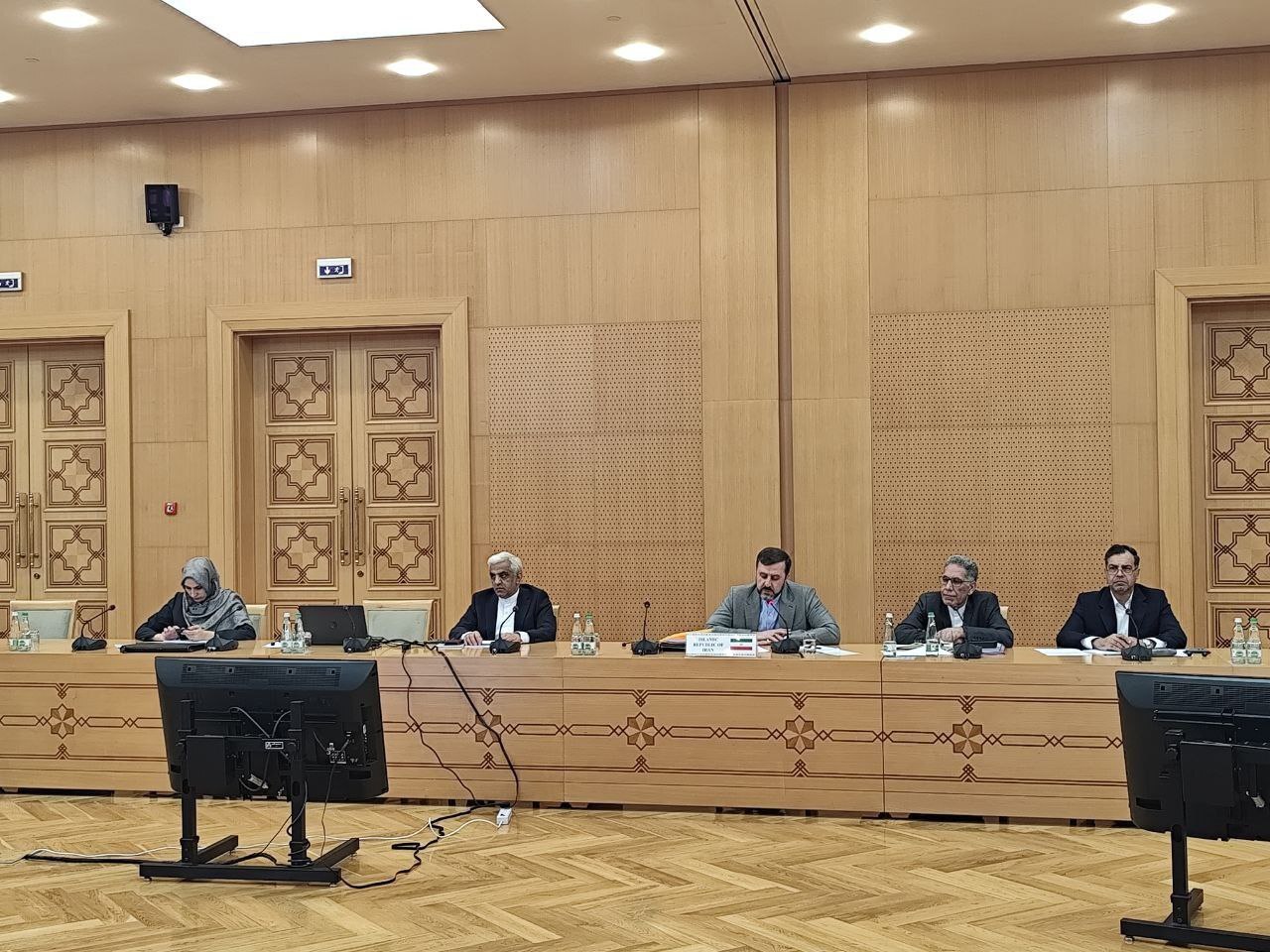 یازدهمین اجلاس گروه کاری مقامات عالی‌رتبه در امور دریای خزر