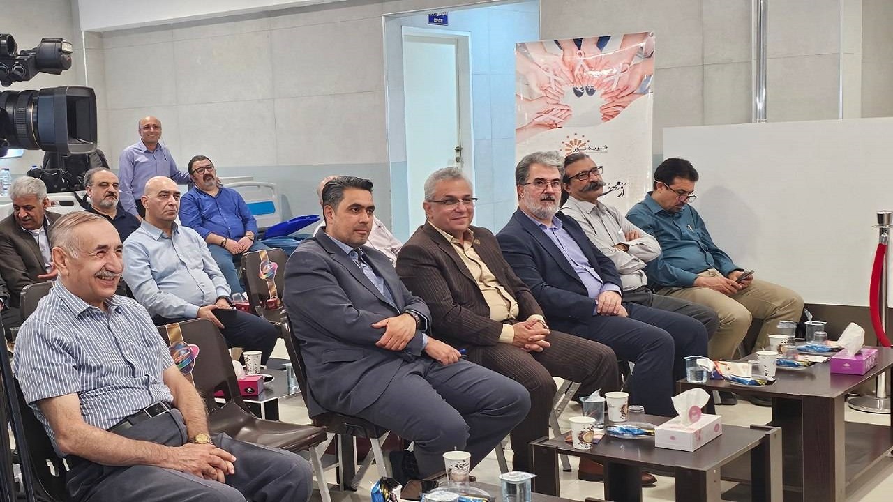 افتتاح بخش شیمی درمانی خیرساز درمانگاه شهید مطهری شیراز