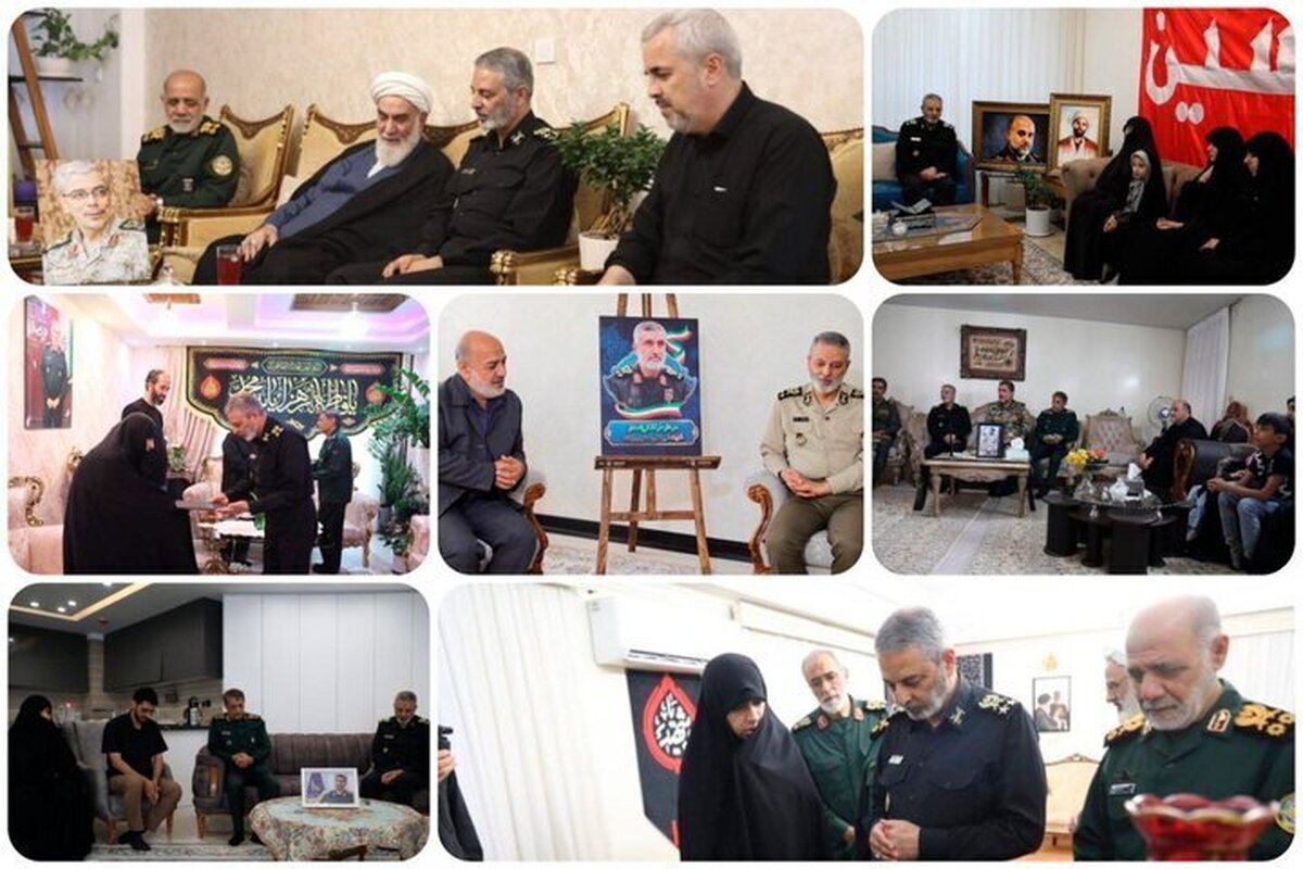 سخنان شهید شیروانی در کنار لانچر‌های شلیک موشک به اسرائیل + فیلم