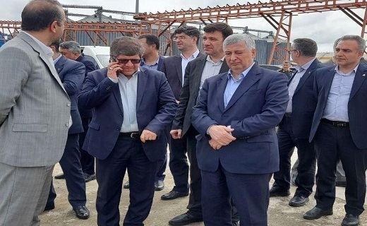 سفر معاون وزیر راه و شهرسازی به منطقه آزاد انزلی سفر معاون وزیر راه و شهرسازی به منطقه آزاد انزلی