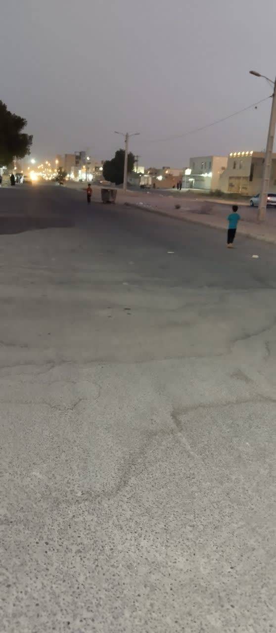 نگرانی اهوازی&zwnj;ها از معابر خاکی در منطقه پردیس