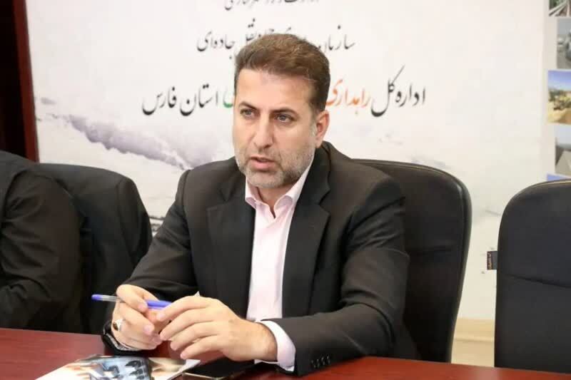 ایمن‌سازی ۱۳۰۰ کیلومتر از راه‌های استان فارس