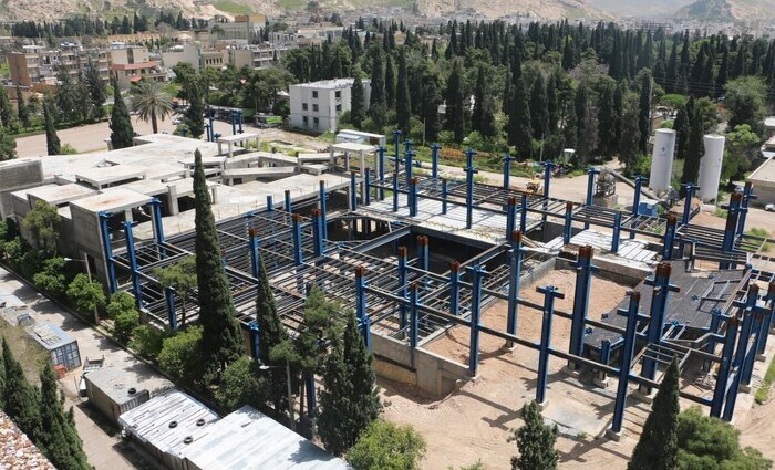 تالار مرکزی شیراز در طرح مالیاتی نشان‌دار شد